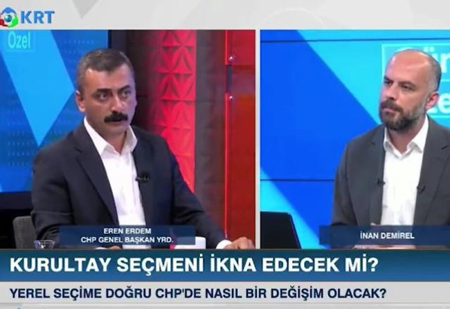 Eren Erdem'den ses getirecek oy oranı çıkışı: "İmamoğlu tekrar aday olursa..." - Resim : 1