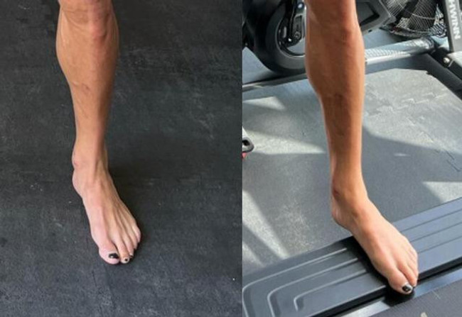 Ronaldo’nun oğluyla fotoğrafında herkes aynı detaya takıldı! ‘Bunu neden yapıyor?..’ - Resim : 1