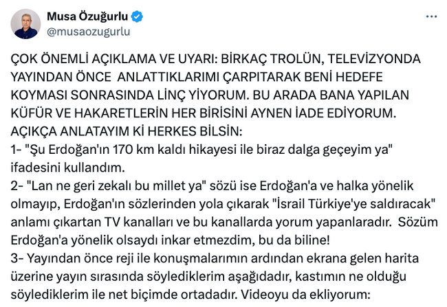 TELE 1 sunucusundan yayında olay Erdoğan sözleri! ‘Lan ne g... bu millet ya…’ - Resim : 1