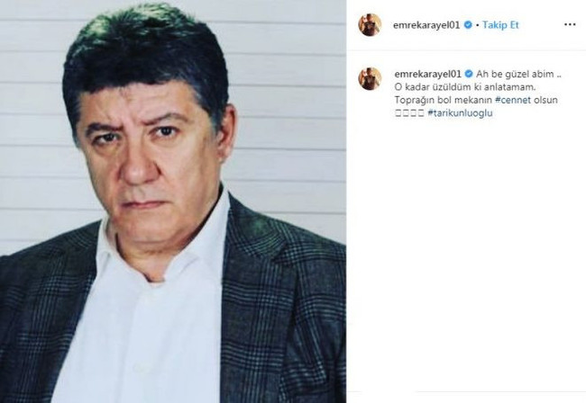 Tarık Ünlüoğlu’nun vefatı rol arkadaşlarını yasa boğdu! - Resim : 4