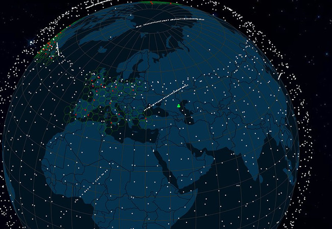 Starlink uyduları İstanbul’dan görüntülendi - Resim : 2