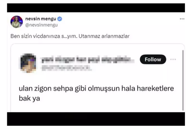 Nevşin Mengü'yü çileden çıkaran yorum! Ağzını çok fena bozdu - Resim : 1