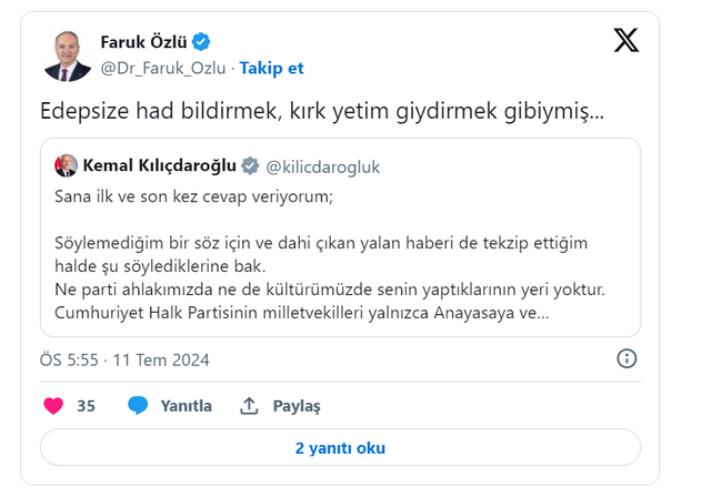 Kılıçdaroğlu'ndan Tanju Özcan'a zehir zemberek sözler! 'Yazık sana verdiğim emeklere' - Resim : 1