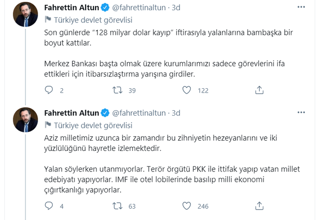 Cumhurbaşkanlığı'ndan '128 milyar dolar' açıklaması! ‘Kaybolmuş tek 1 kuruş yoktur’ - Resim : 3