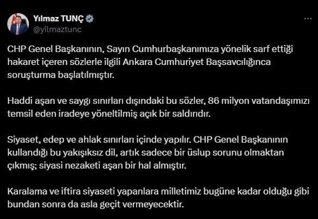 CHP Lideri Özel hakkında yeni soruşturma açıldı! Adalet Bakanı duyurdu... - Resim : 1