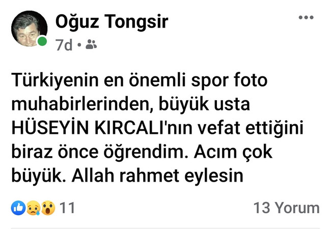 Medya dünyasının büyük kaybı! Efsane foto muhabiri hayatını kaybetti! - Resim : 1