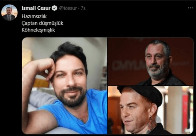 Erdoğan'ın danışmanı üç ünlü ismi hedef aldı - Resim : 1