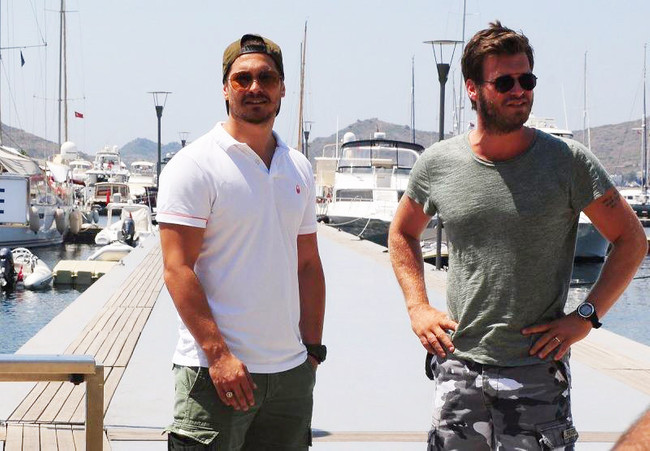 Kıvanç Tatlıtuğ ve Çağatay Ulusoy kendi şaraplarını üretecek! - Resim : 1