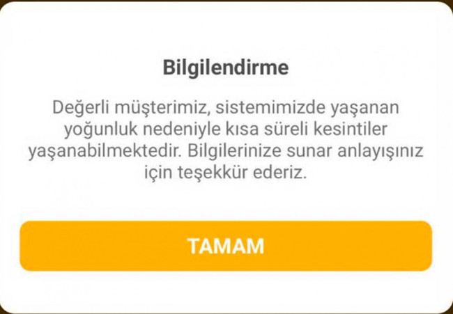 VakıfBank uygulaması çöktü: Kimse işlem yapamıyor! - Resim : 2
