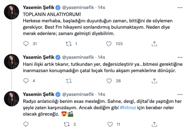 Deneyimli radyocu Best FM'den ayrıldı! "Zamanı gelmişti" - Resim : 2