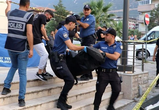 Korkunç olay! Markette eşini vurup intihar etti - Resim : 2