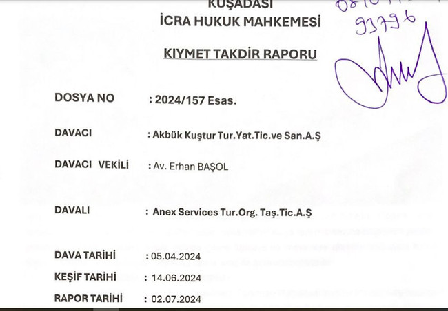 Kuşadası’nda bilirkişi skandalı! Anı Tur’un sahibi itiraz etti fiyat iki katına fırladı! - Resim : 2