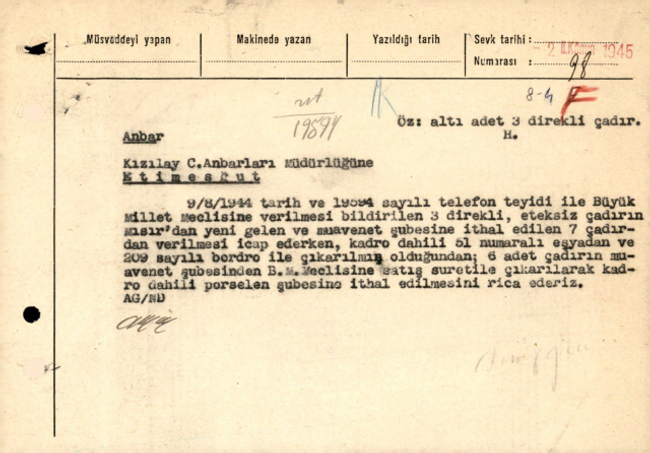 Kerem Kınık'ın çadır satışını aklama çabası! Atatürk imzalı belge paylaştı - Resim : 2