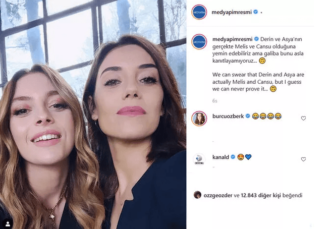 Cansu Dere'nin Sadakatsiz pozuna kızmıştı! Seren Serengil'e olay yanıt! - Resim : 2