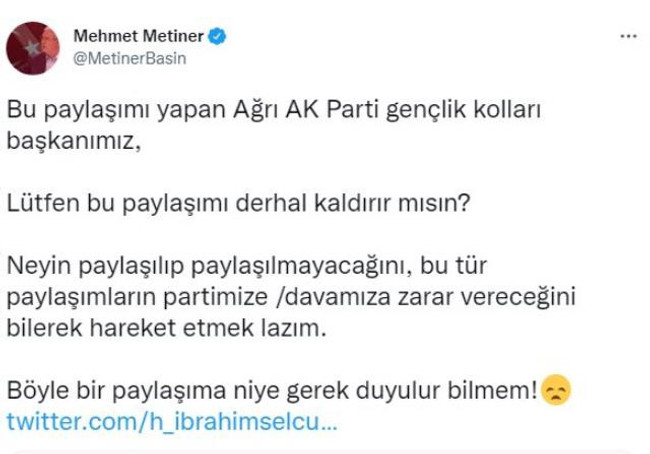 AK Gençlik'in sahur videosu partiyi karıştırdı! Mehmet Metiner'den 'Hemen silin' tepkisi - Resim : 2