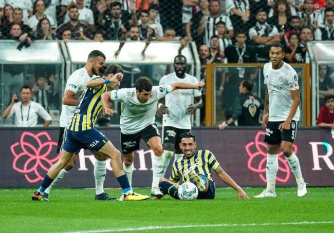 Dolmabahçe'de sessiz gece! Beşiktaş-Fenerbahçe derbisi golsüz eşitlikle sona erdi - Resim : 2