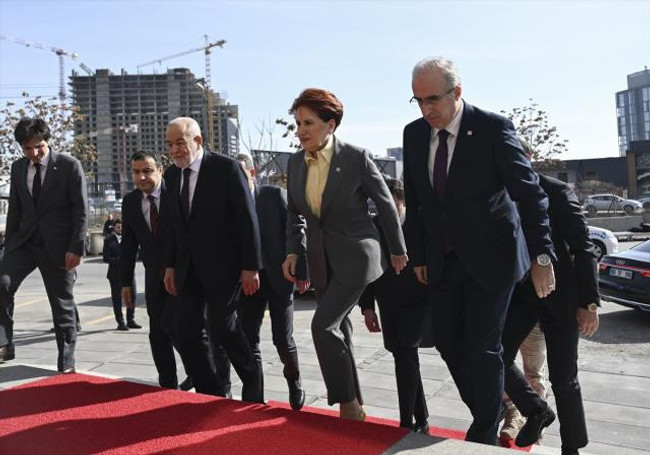 Deprem için toplanan 6'lı masadan ortak bildiri! "Hukuki ve idari sorumlular not edildi" - Resim : 1