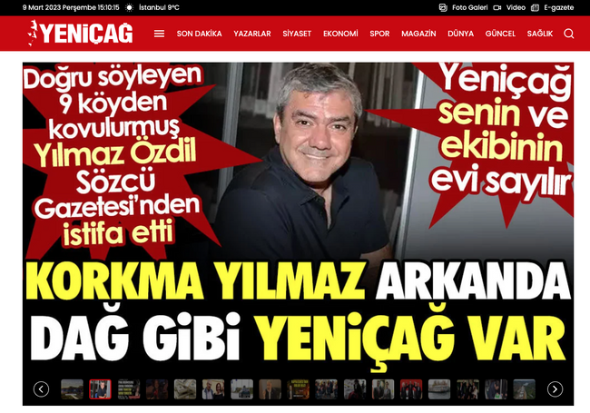 Yılmaz Özdil’e nereden teklif geldi? Manşetten açık çağrı yaptılar… - Resim : 2