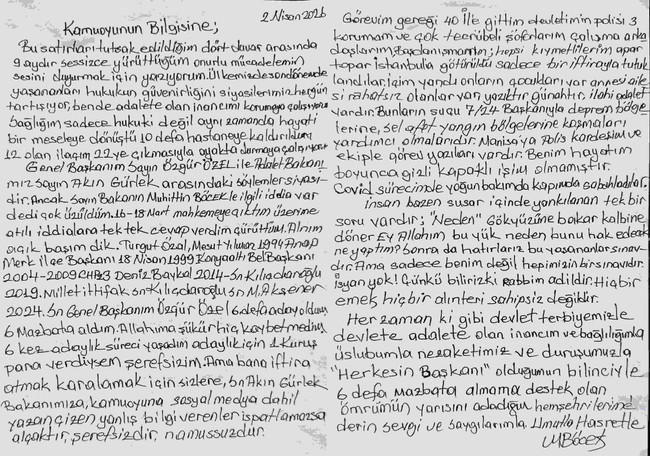 Muhittin Böcek'ten Akın Gürlek'in iddiasına cevap! "1 kuruş para verdiysem şerefsizim" - Resim : 2