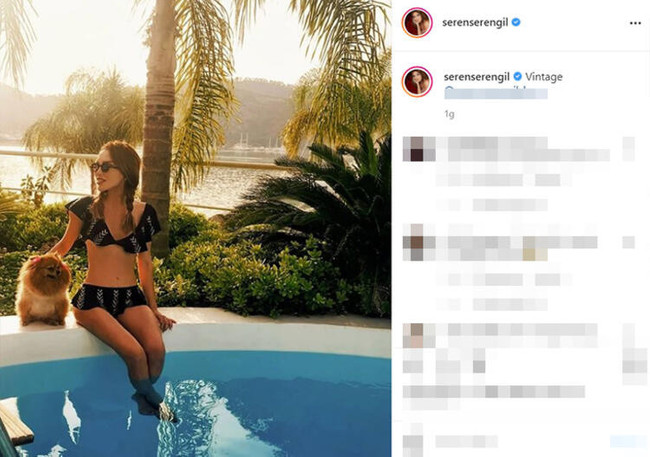 Seren Serengil yine alay konusu oldu! "Robot gibi duruyor" - Resim : 1