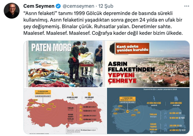 Cem Seymen’in başını o tweetler mi yaktı? CNN Türk yolları ayırdı… - Resim : 26