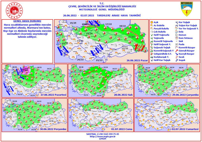 Meteoroloji uyardı: Sağanak yağış geliyor! - Resim : 1