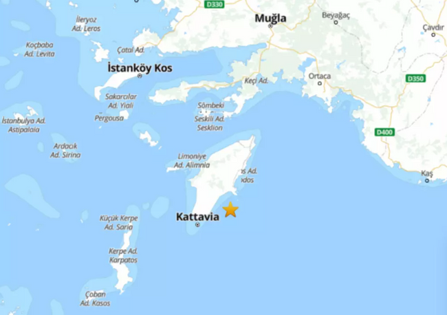 Muğla'da korkutan deprem! AFAD duyurdu - Resim : 1