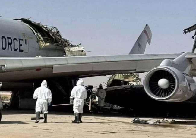 İran’dan ABD’nin havadaki gözüne ağır darbe! Hava savaşının merkezi sinir sistemi... - Resim : 2