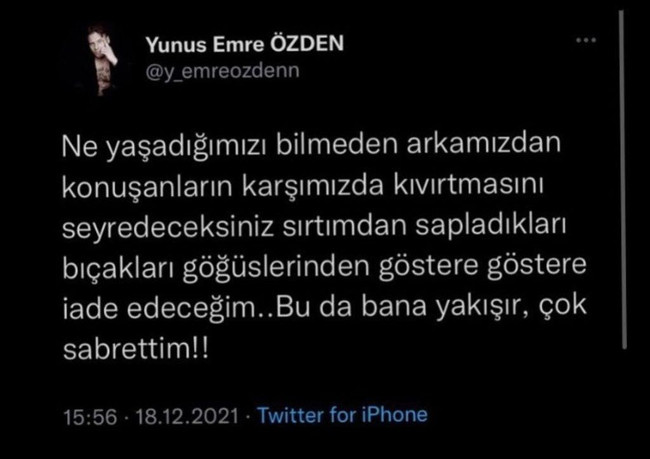 Survivor 2020 yarışmacısı Yunus Emre Özden'den skandal sözler! ''Kucağım daha zevkli'' - Resim : 2