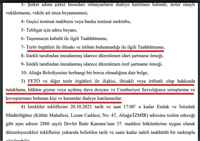 MHP'li belediye, arsa satışı için 'FETÖ' şartını kaldırdı! - Resim : 1