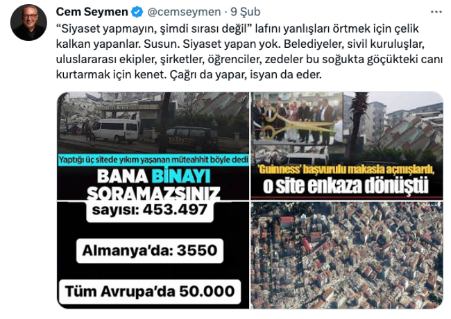 Cem Seymen’in başını o tweetler mi yaktı? CNN Türk yolları ayırdı… - Resim : 16