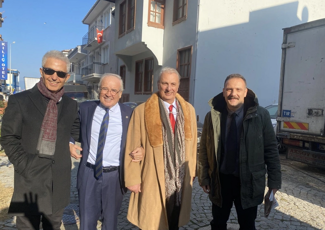 Nefes gazetesi ekibi reklam çekiminde! - Resim : 4