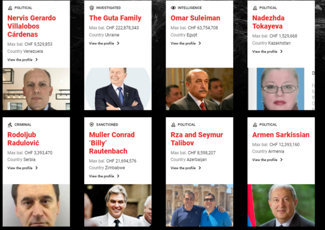 İsviçre bankası Credit Suisse’e büyük ifşa: 100 milyar dolarlık 18 bin hesap… - Resim : 1