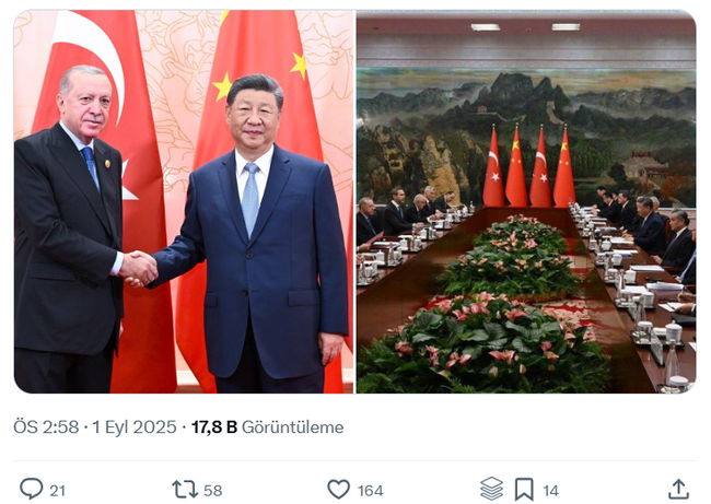 Erdoğan ile Şi Cinping görüşmesi sonrası büyük iddia! 3 milyon Uygur Türkiye’ye getiriliyor... - Resim : 3
