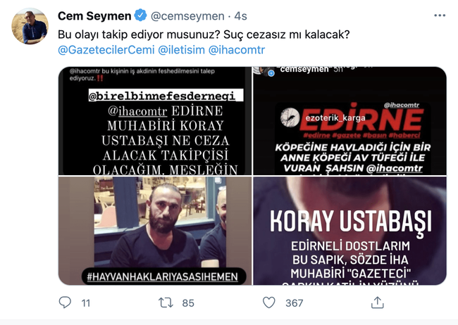 Ünlü ekran yüzünden İHA muhabirine sert tepki! ‘Bu sapık gazeteci bozuntusu…’ - Resim : 2