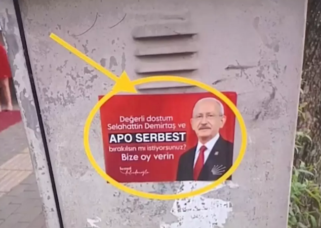 Kılıçdaroğlu ile ilgili basılan broşürü canlı yayında gösterdi! Yavaş'tan tepki - Resim : 1