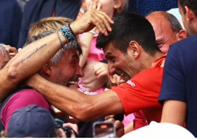 Novak Djokovic tarihe geçti, rekor kırdı - Resim : 1