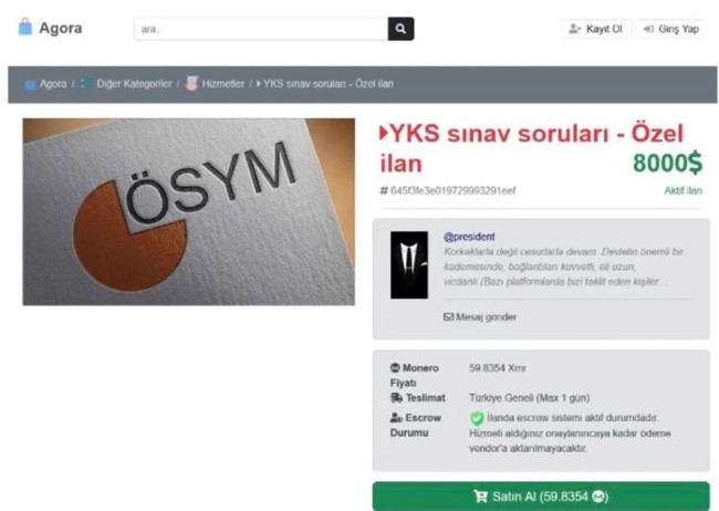 YSK soruları çalındı iddiası gündemi sarstı! - Resim : 1