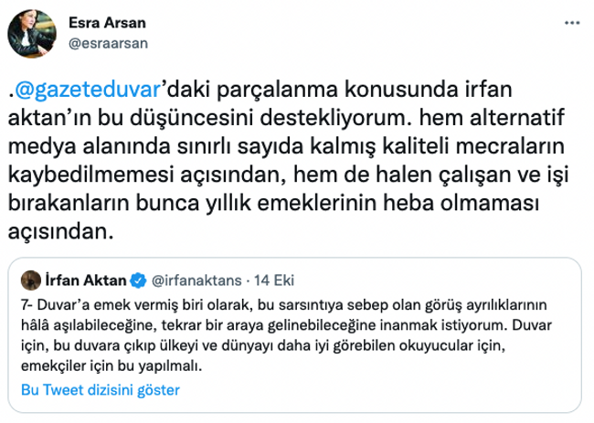 Faruk Bildirici’den Gazete Duvar’a çağrı! 'Editoryal bağımsızlığı kabul etmeli...' - Resim : 2