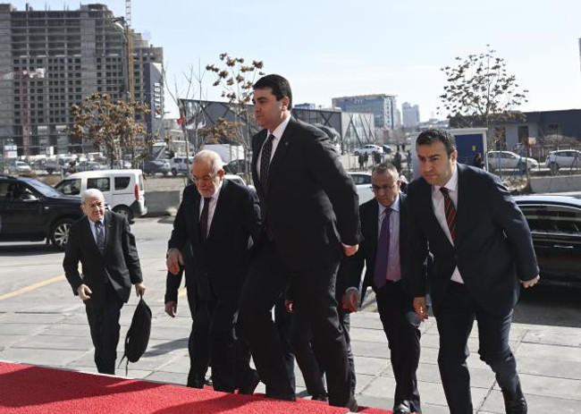 Deprem için toplanan 6'lı masadan ortak bildiri! "Hukuki ve idari sorumlular not edildi" - Resim : 3