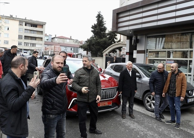 TOGG ilk kez makam aracı olarak yollarda! - Resim : 2