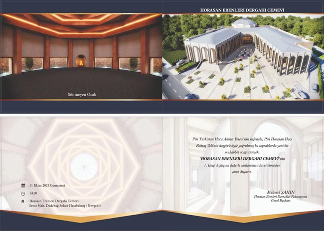 Cemevi açılıyor, ilk davetiye Bahçeli'ye verildi - Resim : 2