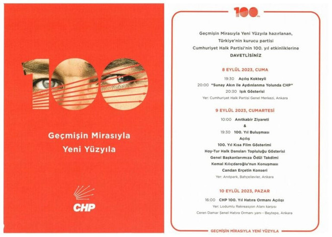 CHP’de şimdi de davetiye tartışması! ‘İster gelin, ister gelmeyin…’ - Resim : 1