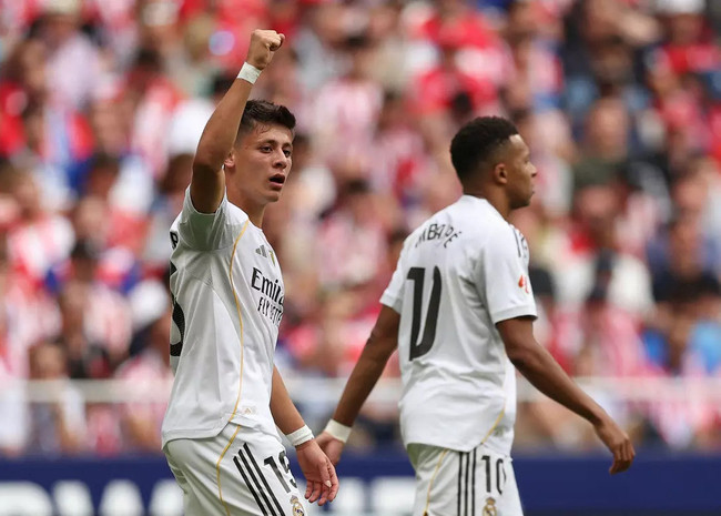 Madrid derbisinde sahne Arda Güler'in! 1 gol 1 asist... - Resim : 1