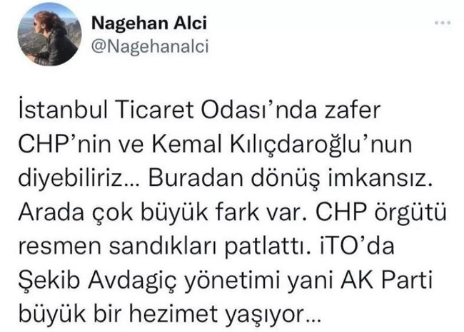 Nagehan Alçı önce paylaştı, sonra özür diledi! ‘İnsan bilmediği konulara girmemeli…’ - Resim : 1