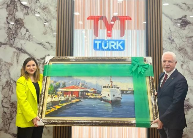 Yeni bir TV kanalı yayın hayatına başlıyor! Yönetim Kurulu Başkanı milletvekili… - Resim : 1
