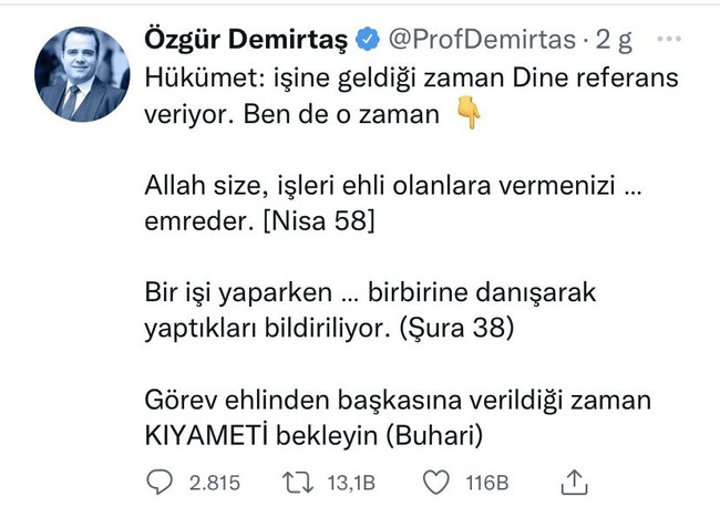 Özhaseki'ye dedikleri gündem olmuştu: İsmail Saymaz'dan dikkat çeken Mustafa Ceceli paylaşımı - Resim : 2