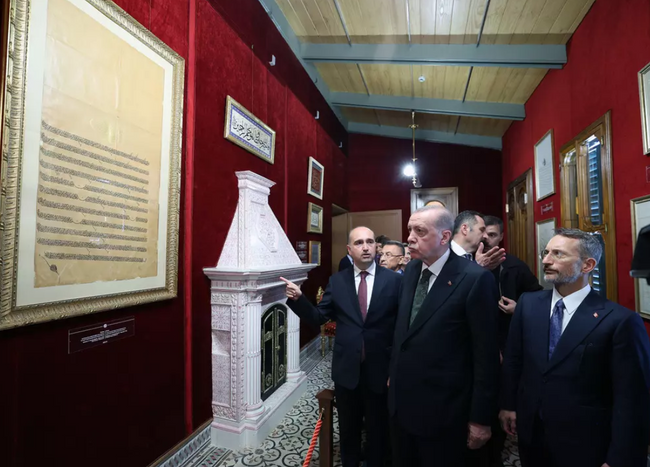 Cumhurbaşkanı Erdoğan duyurdu! Ziyarete açıldı, ağustos sonuna dek ücretsiz olacak - Resim : 1