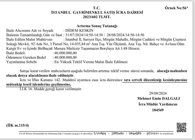 Sabancı Atlı Köşk’ün hissesini bakın kim aldı! MedyaRadar o ismi açıklıyor… - Resim : 4