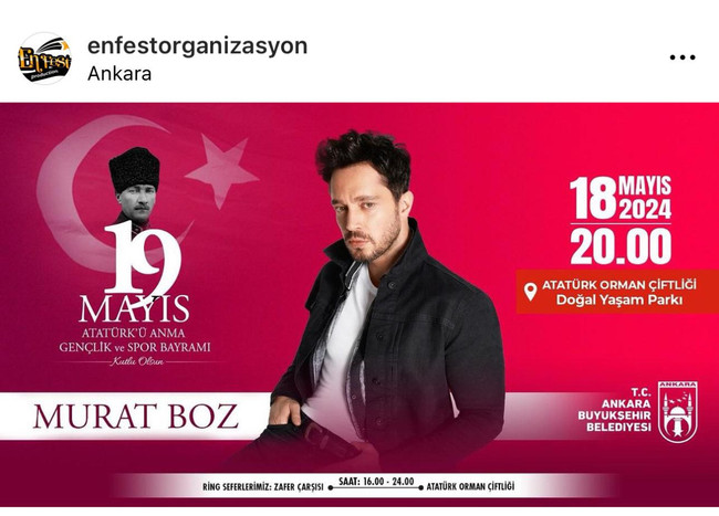 Mansur Yavaş resmi ihalede çok cimri çıktı! 98 konserin 1’inin kaydı çıktı… - Resim : 7